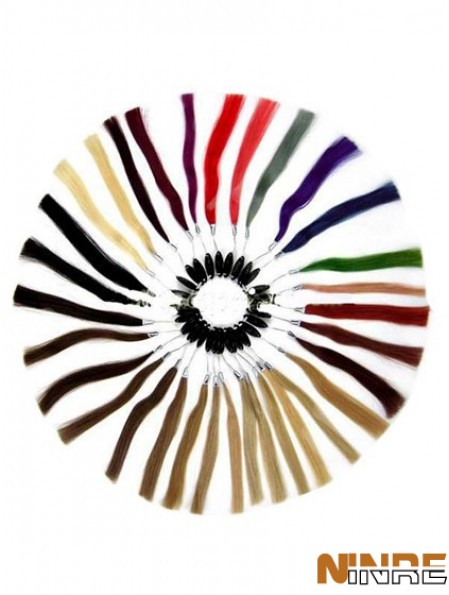 Anneaux de couleur de cheveux humains