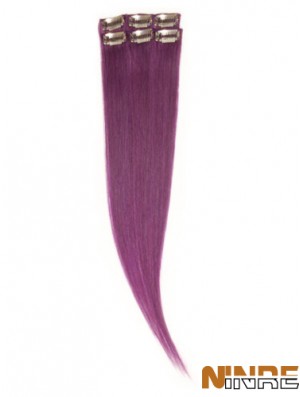 Pince à cheveux remy droite noire incroyable dans les extensions de cheveux