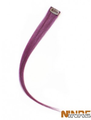 Le meilleur pince à cheveux remy droite noire dans les extensions de cheveux