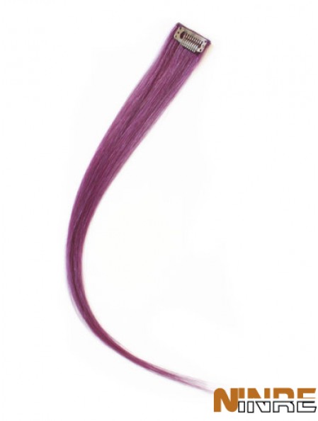 Le meilleur pince à cheveux remy droite noire dans les extensions de cheveux