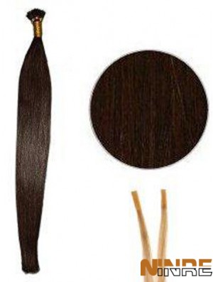 Auburn Straight Stick / I Tip Hair Extensions