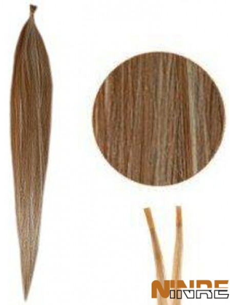 Rallonges de cheveux Brown Stick / I Tip