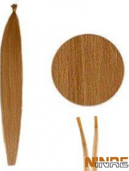 Auburn Straight Stick / I Tip Hair Extensions