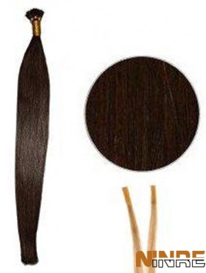 Auburn Straight Stick / I Tip Hair Extensions