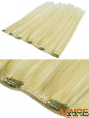 Pince à cheveux blonde remy droite la moins chère dans les extensions de cheveux