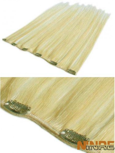 Pince à cheveux blonde remy droite la moins chère dans les extensions de cheveux