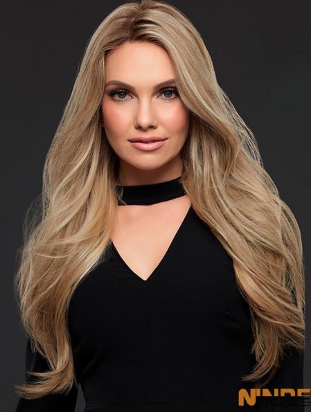 perruque de cheveux humains femmes 24 pouces