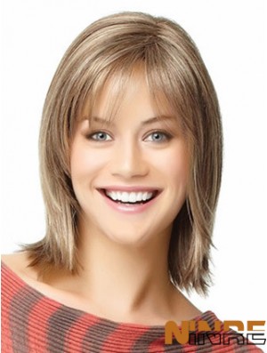 cheveux humains de perruques courtes de Bob avec capless