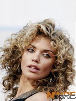 Perruques de cheveux humains couleur brune Coupe classique
