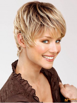 Perruque cheveux humains remy attachée à la main