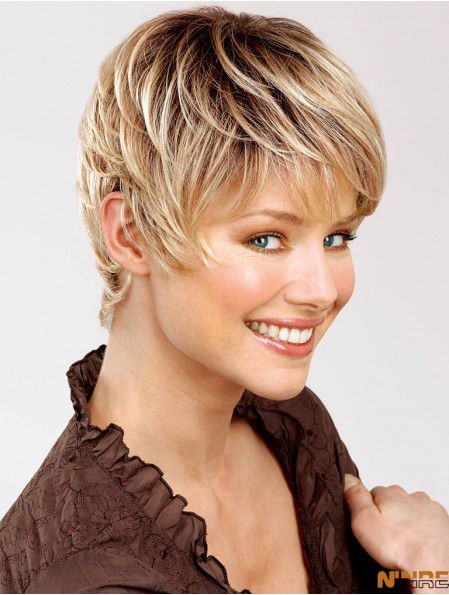Perruque cheveux humains remy attachée à la main