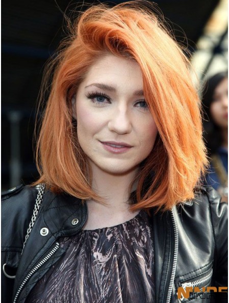 Cheveux synthétiques Bob Nicola Roberts perruques Remy avec Bobs capless coupe couleur recadrée