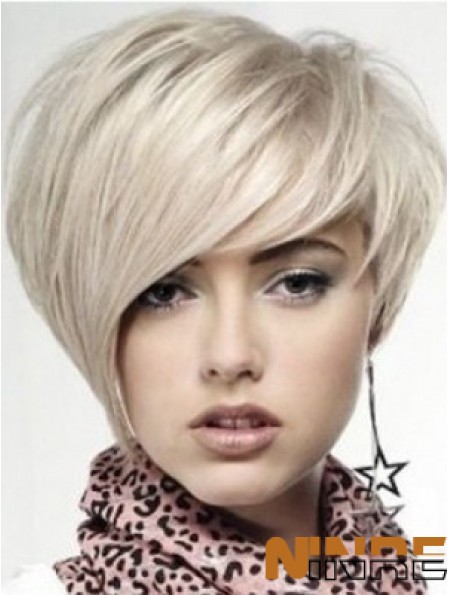 Perruques avant de lacet de cheveux humains UK Boycuts de courte durée