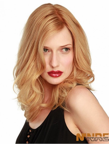 Meilleures perruques avant de lacet ondulées blondes