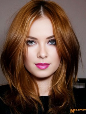 Full Lace Straight Bobs Longueur d'épaule 16 pouces Perruques incroyables de cheveux humains 