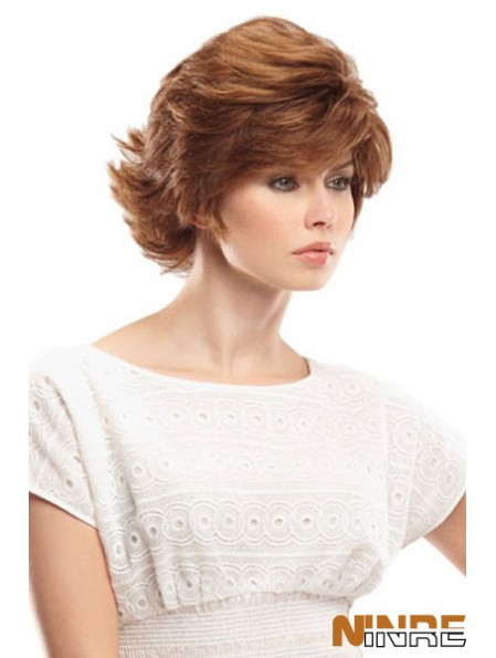 Perruques monofilament Perfect Auburn Bobs de 11 pouces
