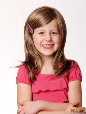 dentelle perruques de cheveux humains pour enfants