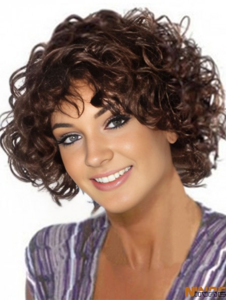 Nouveaux styles de perruque afro-américaine achetant d'Amérique avec une frange