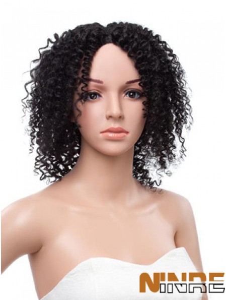 Perruques avant en dentelle noire de 12 pouces pour les femmes noires