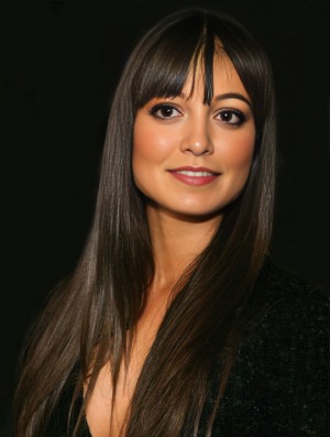 Yaki Monofilament 26 pouces Idéal Longue Jordana Brewster Perruques