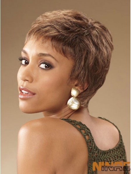 brown synthétique perruques afro américaines