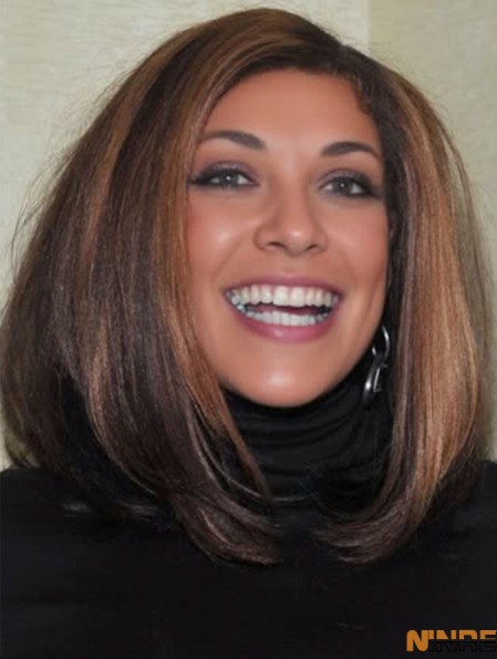  Full Lace Wig Ombre / 2 Bobs de couleur coupe longueur d'épaule