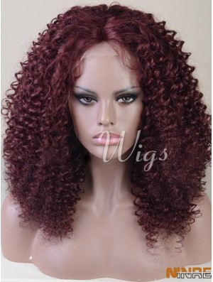 Perruques Kinky longues idéales de 14 pouces pour les femmes noires