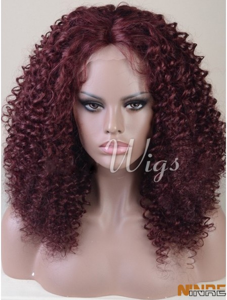 Perruques Kinky longues idéales de 14 pouces pour les femmes noires