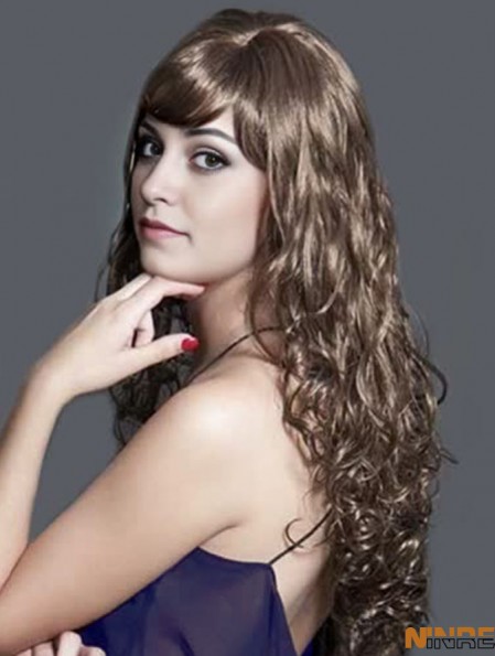 Perruques capless marron 24 pouces pour femmes noires