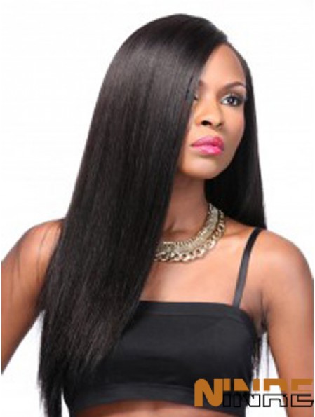 Perruques avant en dentelle noire de 20 pouces pour les femmes noires