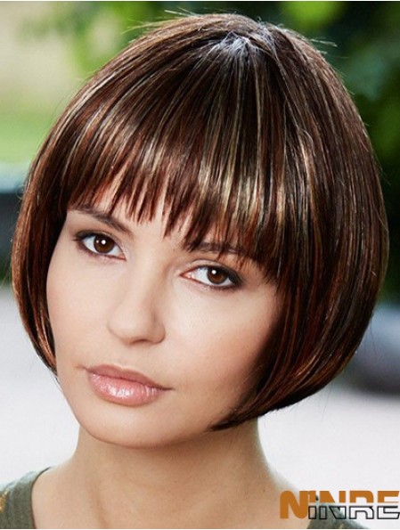 Les meilleures perruques synthétiques pour les femmes avec une coiffure brune