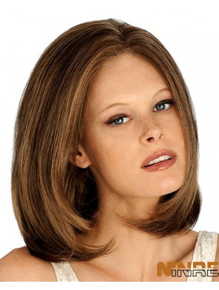 perruques synthétiques bob lace front chin 12 pouces 