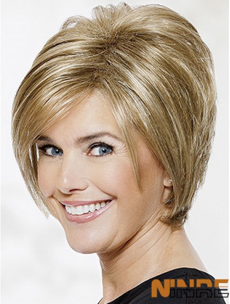 Straight Classic 8  inchNew Short Wigs