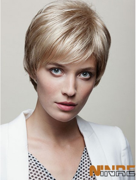 Boycuts droits 6  inchperruques courtes à la mode