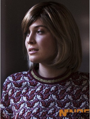 Bobs Brown Straight Chin Longueur 10  inchPerruques moyennes élégantes