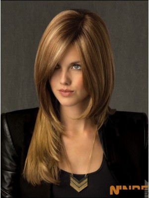 Acheter Monotop Perruque Vente Avec Dentelle Avant Longue Longueur Blonde Couleur
