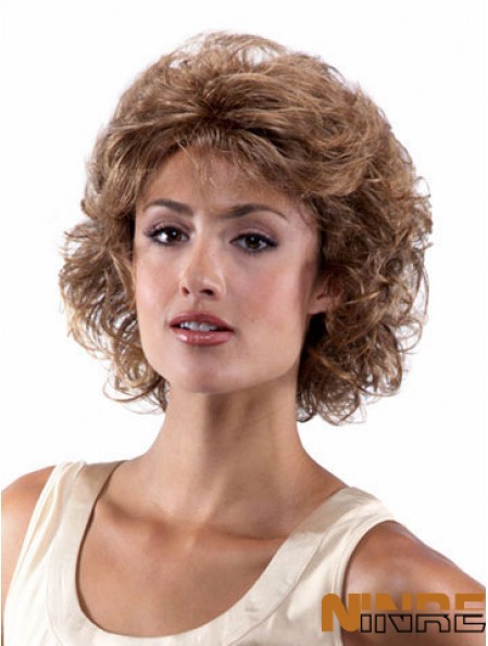 Perruques Monofilament Longueur Menton Avant de Lacet Coupe Classique