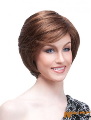 Perruques monofilament Sassy Auburn Bobs de 8 po