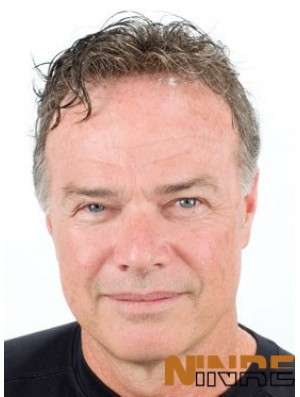 perruques hommes toupees de cheveux humains