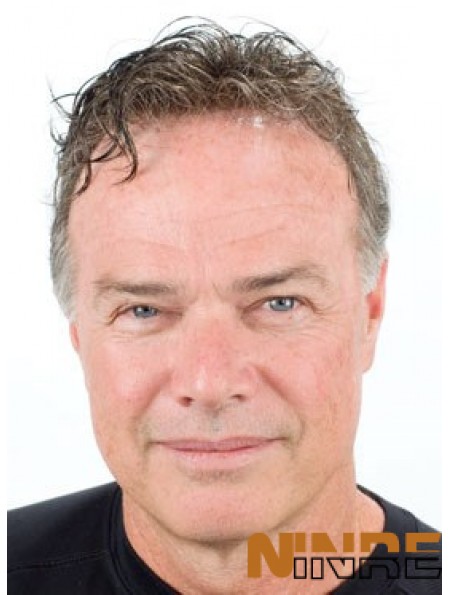 perruques hommes toupees de cheveux humains