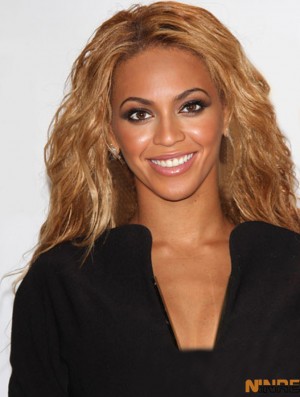 Long Wavy Without Bangs Capless 21 pouces New  Perruques