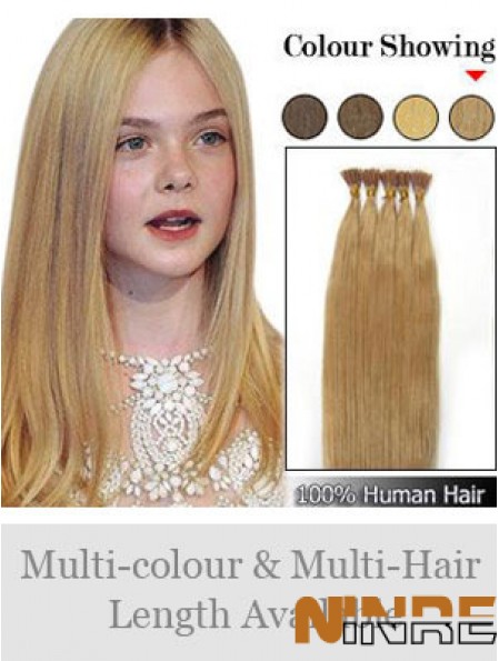 Rallonges de cheveux Blonde Stick / I Tip
