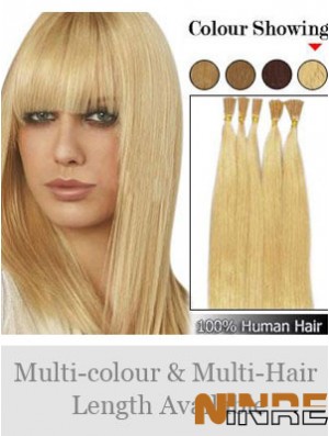 Rallonges de cheveux Blonde Stick / I Tip