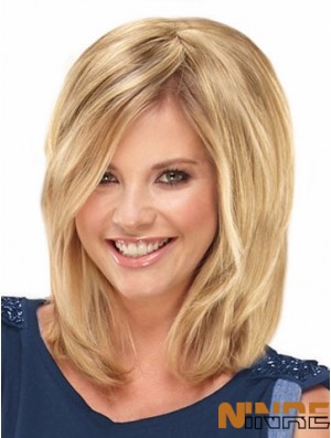 Pince à cheveux naturelle blonde naturelle Remy dans les extensions de cheveux
