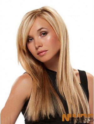 Pince à cheveux Remy droite Auburn populaire dans les extensions de cheveux
