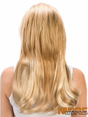 Agrafe droite noire de cheveux de Remy de mode dans des prolongements de cheveux