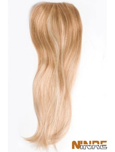 Pince à cheveux remy blonde droite la moins chère en postiches