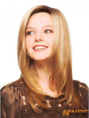 Coiffures Auburn Straight Synthetic Clip In Hairpieces