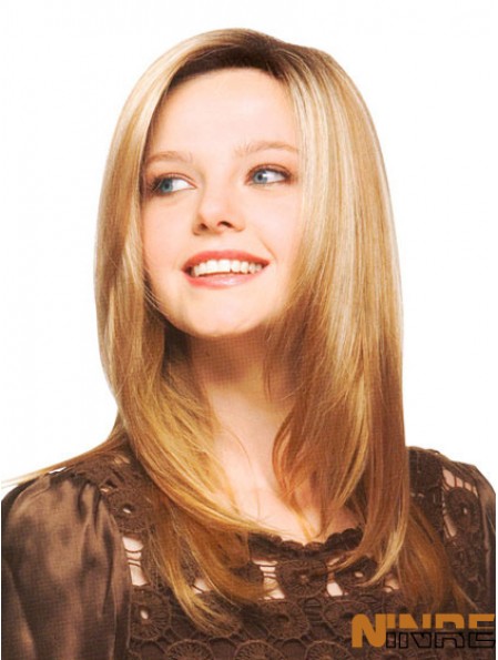 Coiffures Auburn Straight Synthetic Clip In Hairpieces
